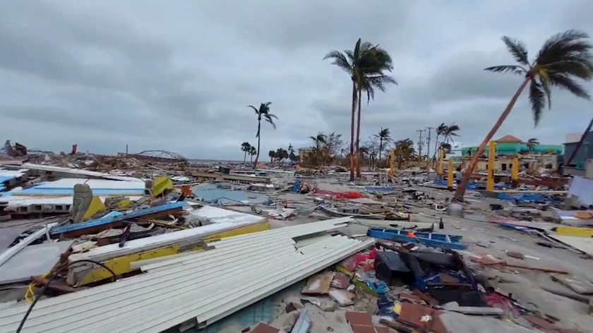 Iranpress: Hundreds believed dead after strongest hurricane crushes Florida