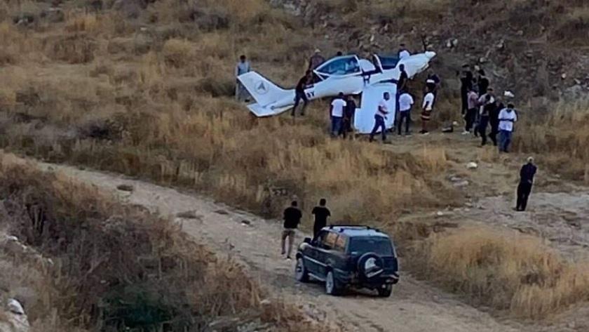 Iranpress: Israeli plane crashes in West Bank