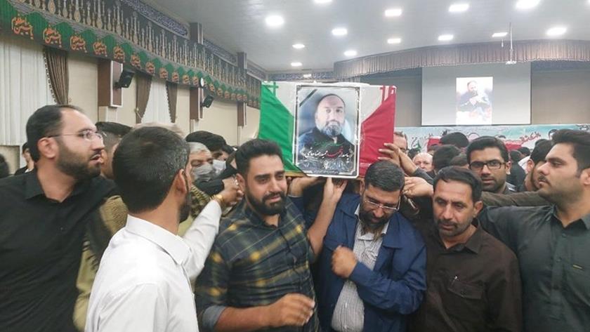 Iranpress: 4 martyrs of recent riots laid to rest in Zahedan
