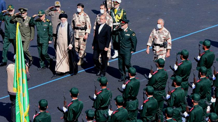 Iranpress: Leader attended graduation ceremony of Armed Forces’ cadets