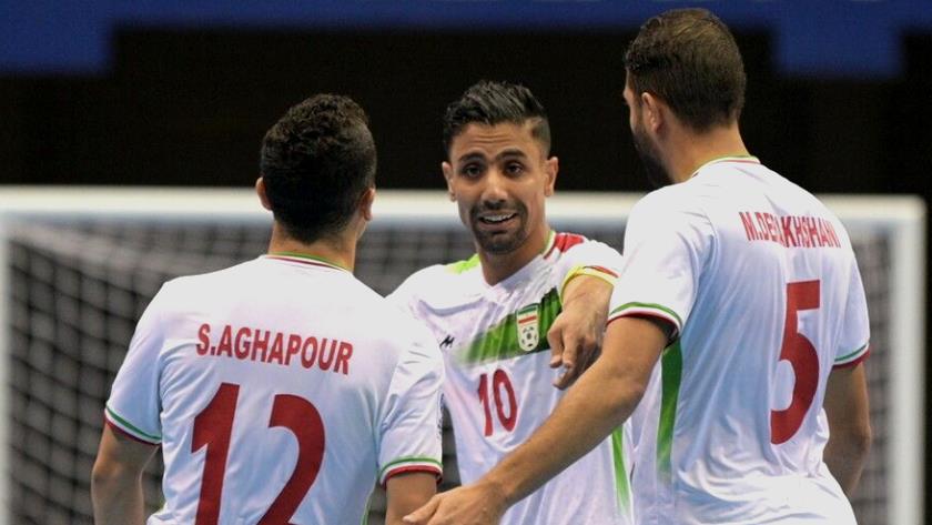Iranpress: Iran crushes Vietnam 8-1 at AFC Futsal Asian Cup, reaching semis