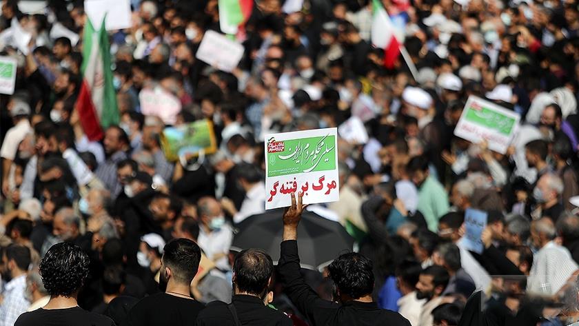Iranpress: People in Tehran to hold rally against rioters on Wednesday
