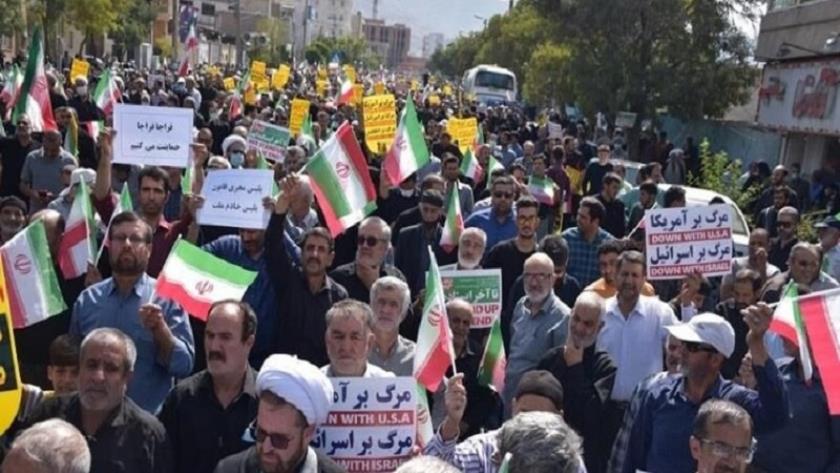 Iranpress: Tehran rally condemns recent riots