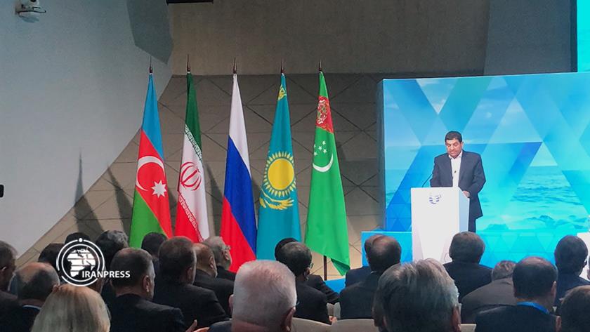 Iranpress: Caspian sea suitable platform for boosting cooperation