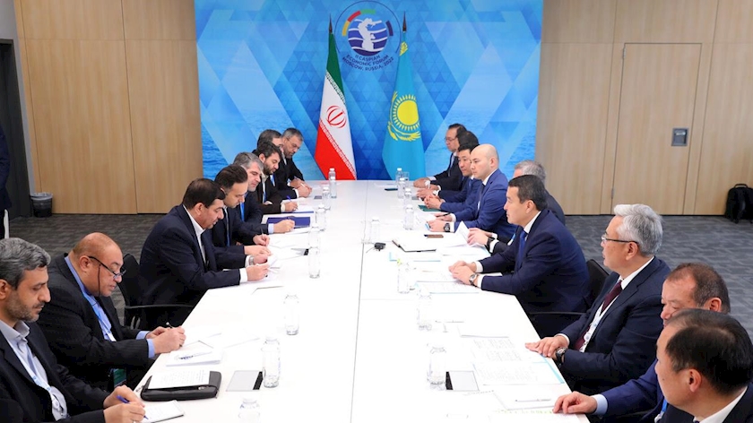 Iranpress: Iran-Kazakhstan trade can reach $3B: Veep
