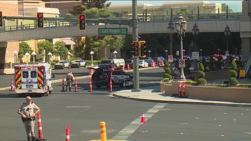 Iranpress: Stabbing leaves 2 dead, at least 6 others hurt in Las Vegas