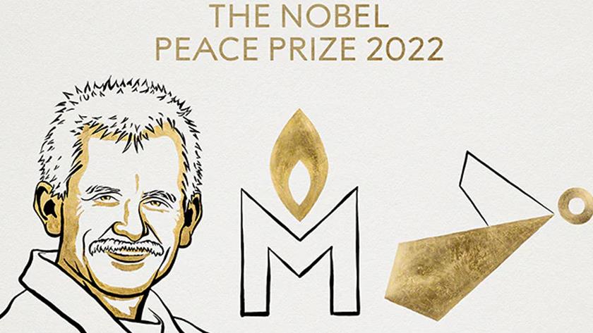 Iranpress: Belarus, Russia, Ukraine rights activists win Nobel Peace Prize