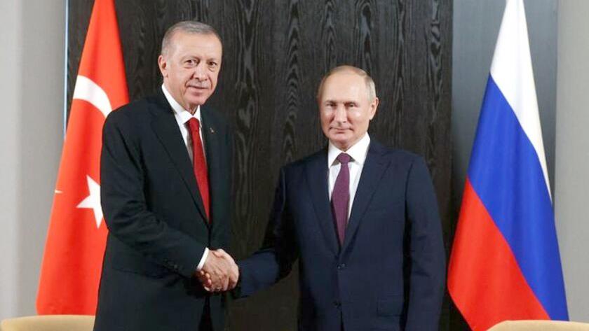 Iranpress: Erdogan and Putin discuss improving ties, ending Ukraine war
