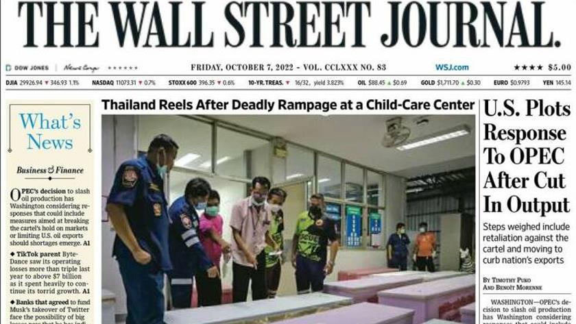 Iranpress: World Newspaper: Thailand reels after deadly rampage at a child-care center