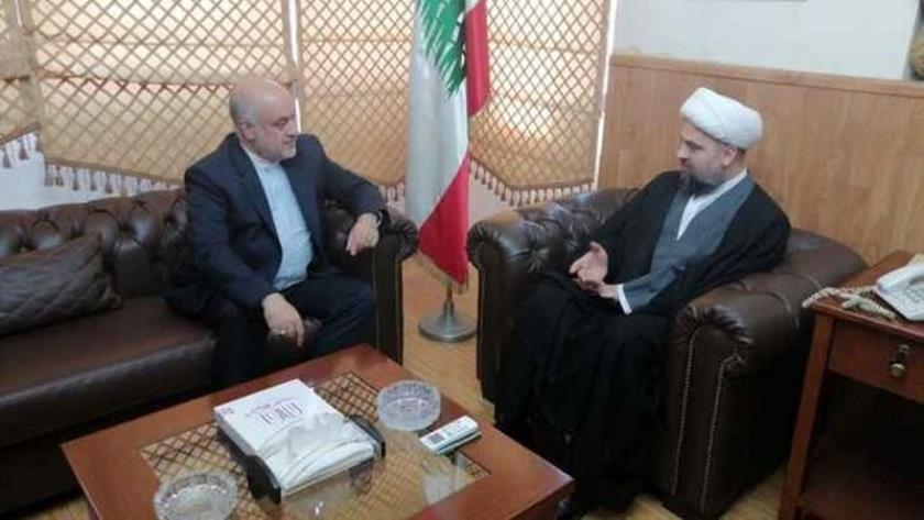Iranpress: Iran, Lebanon confer on issues of mutual interest