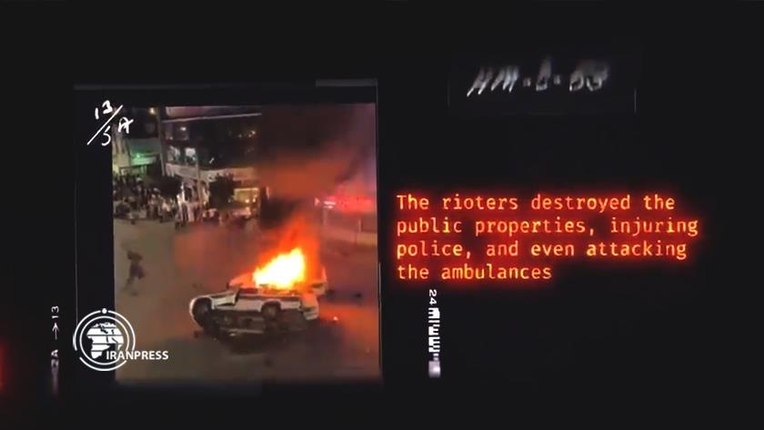 Iranpress: Western role in provoking the riots in Iran