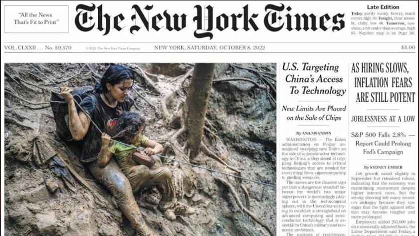 Iranpress: World newspapers: US targeting China