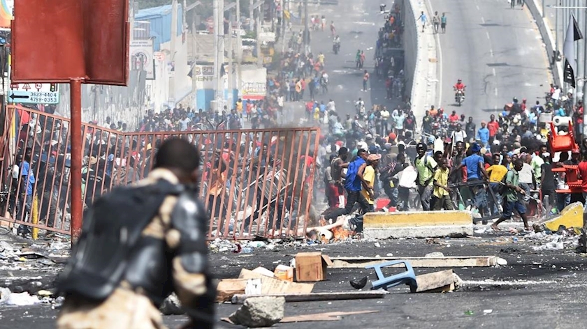 Iranpress: Haiti urges intel security assistance warning humanitarian crisis