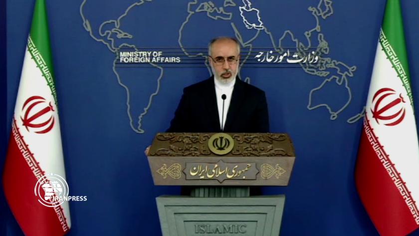 Iranpress: Iran calls on Europe to ensure security of diplomatic places: MFA spox 