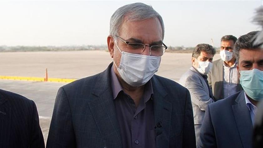 Iranpress: Iran Health Minister arrives in Egypt to attend WHO RC69 summit