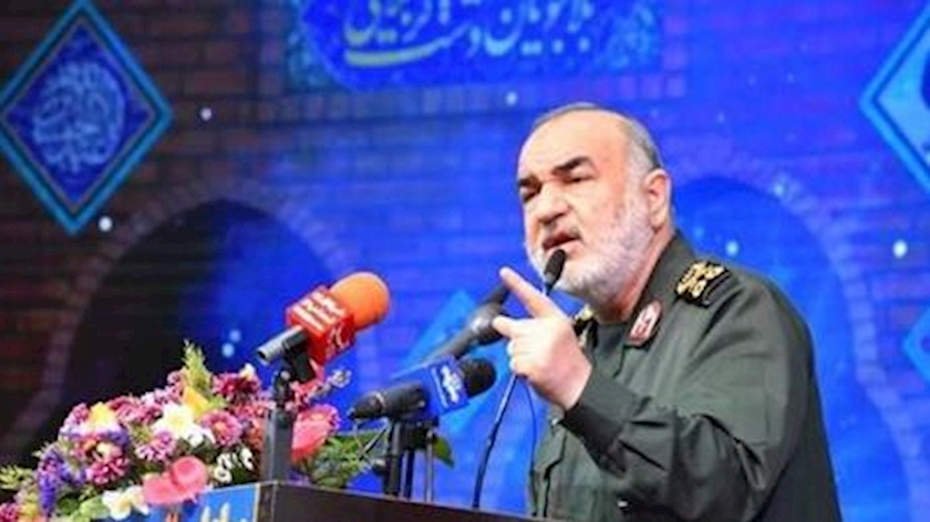 Iranpress: IRGC Cmdr warns enemies behind recent riots in Iran