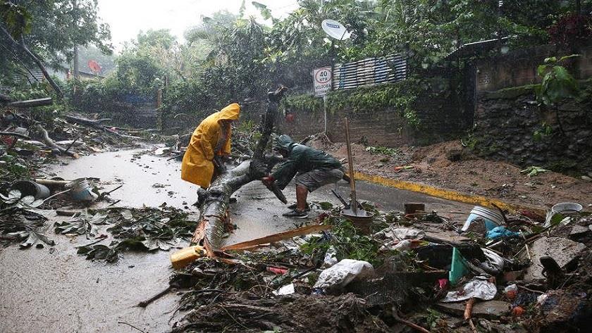 Iranpress: At least 19 dead in Central America as storm Julia batters region