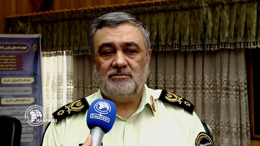 Iranpress: Police Chief: World acknowledges Iranian Police developed 