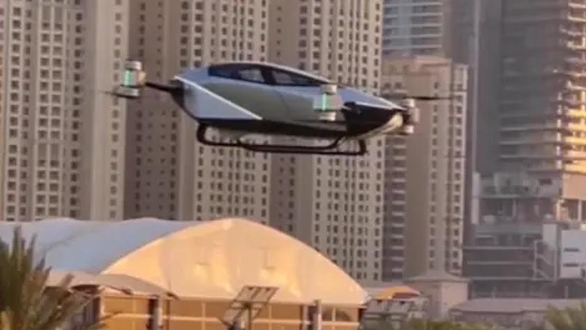 Iranpress: Getting rid of city traffic with flying taxi