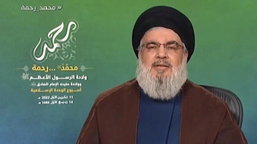 Iranpress: Imam Khomeini turned Sunni-Shia dispute into unity: Nasrallah