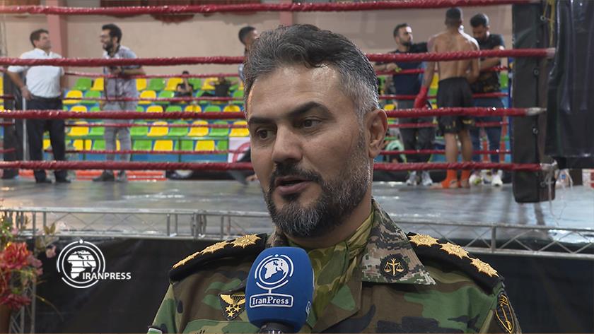 Iranpress: Iran Army hosting International Kickboxing Championship