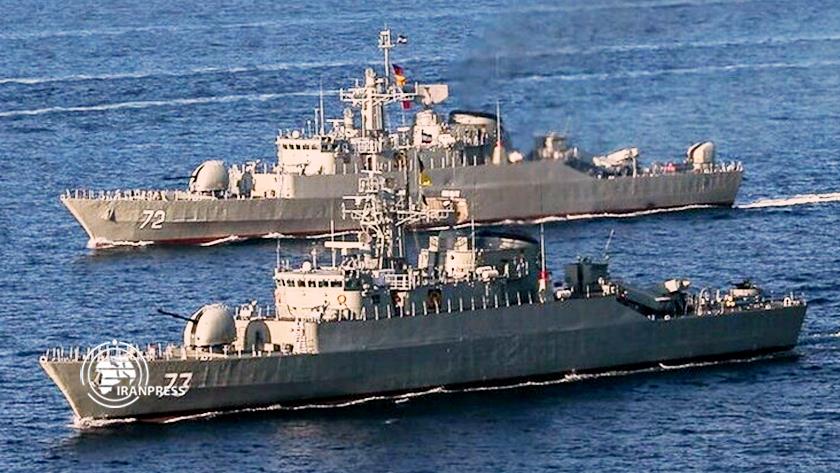 Iranpress: Iran, Oman hold naval drill in Northern Indian Ocean