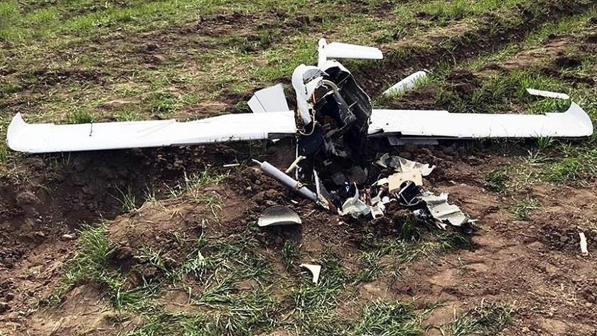 Iranpress: Israeli drone crashes in north of Al-Khalil