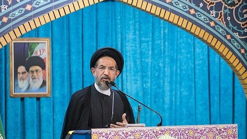 Iranpress: Enemies instigate unrest to hit Iranians unity: Cleric