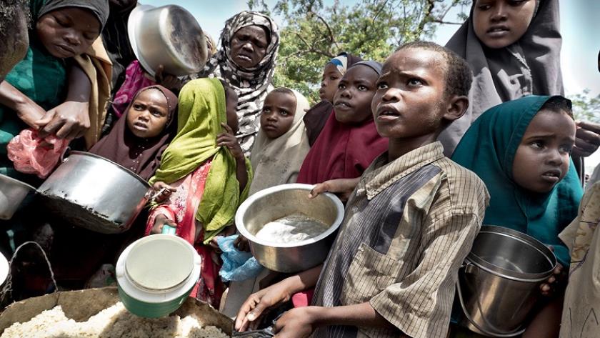 Iranpress: Hunger likely to claim a life every 36 seconds in East Africa