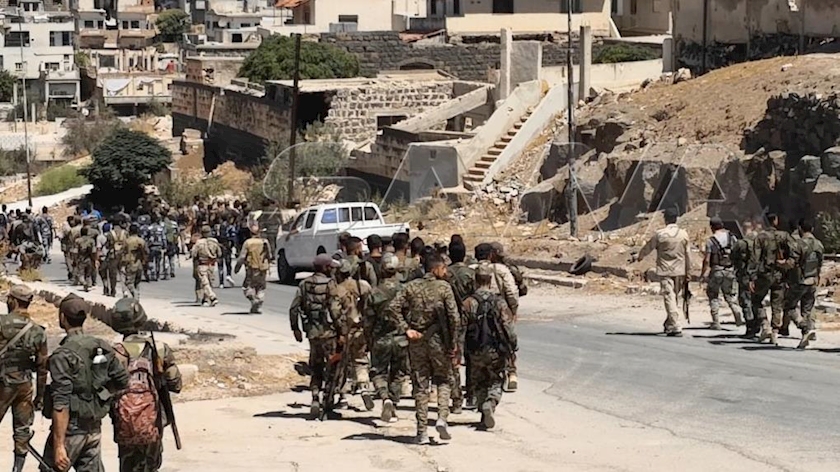 Iranpress: Dozen ISIS elements killed Syria Army operation