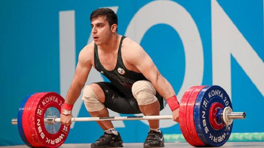 Iranpress: Iran stands third in Asian Weightlifting Championships