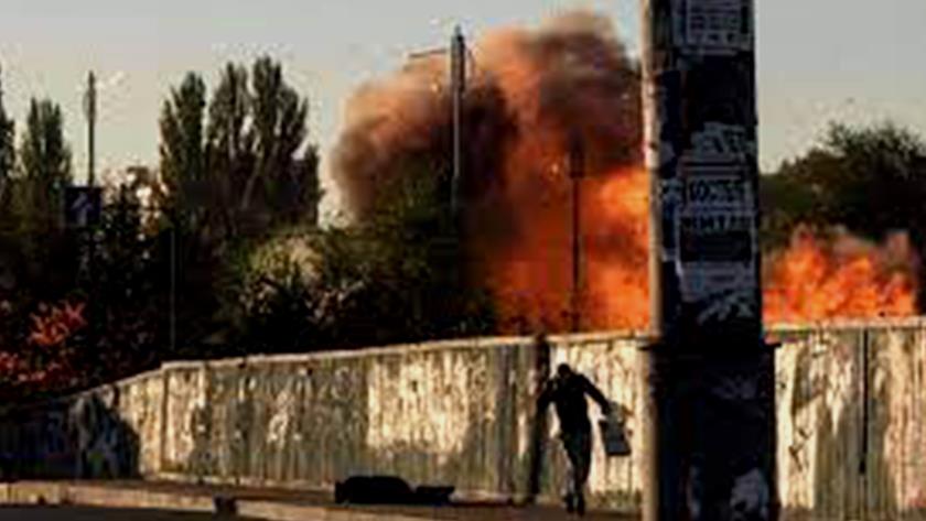 Iranpress: Multiple explosions rock Ukraine