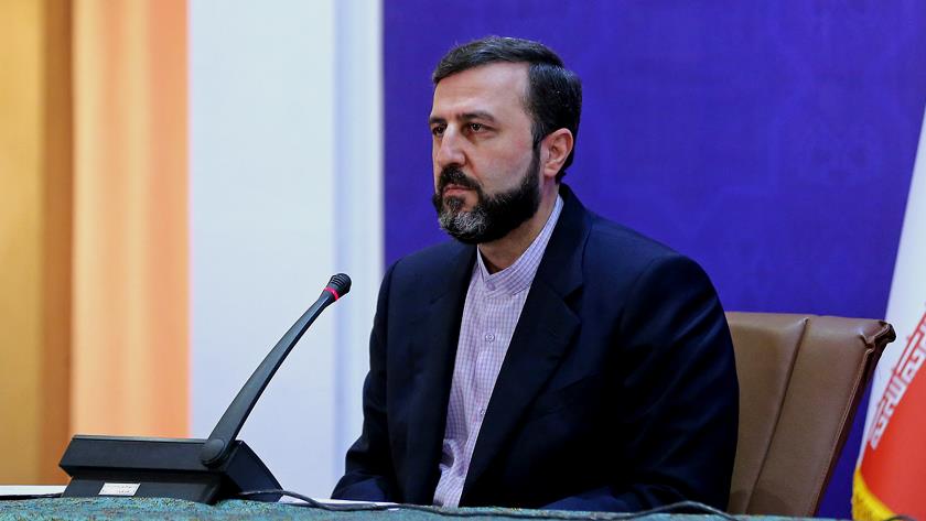 Iranpress: Gharibabadi reacts to EU fresh sanctions on Iran