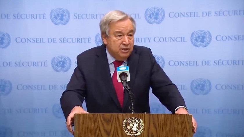 Iranpress: Guterres: There is no military solution to crisis in Ethiopia