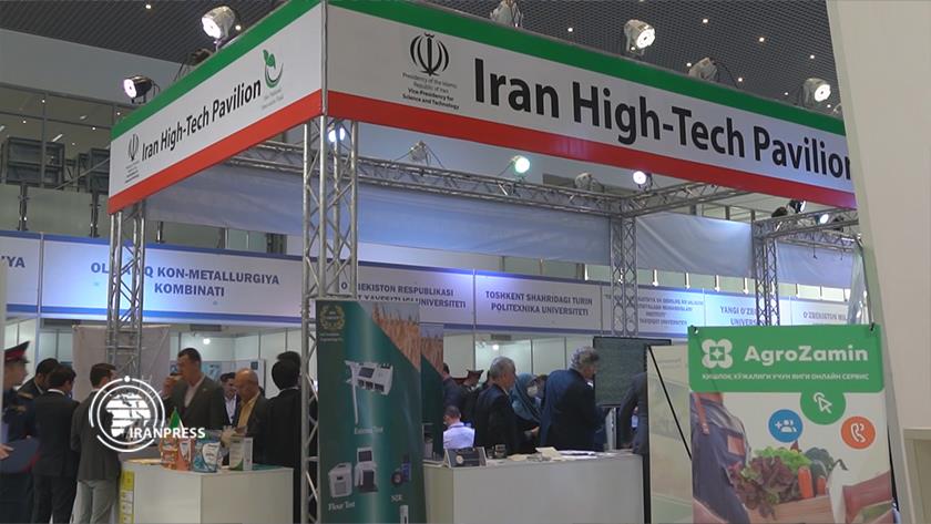 Iranpress: Iran Hi-Tech companies attend Tashkent InnoWeek.Uz 2022