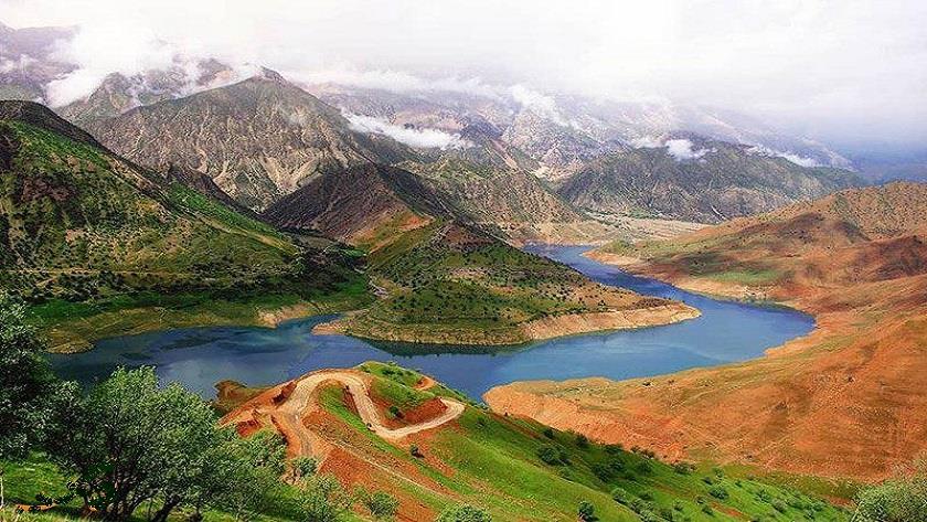 Iranpress: Zagros mountains; What Iran is known for