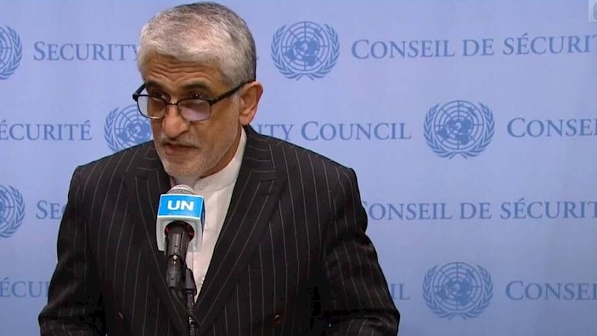 Iranpress: Political agenda behind claims against Iran in Ukraine conflict: Envoy 