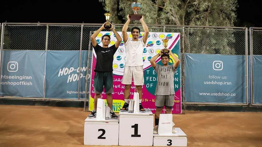 Iranpress: Iranian teenager crowned champion at Asian tennis U-16 contests