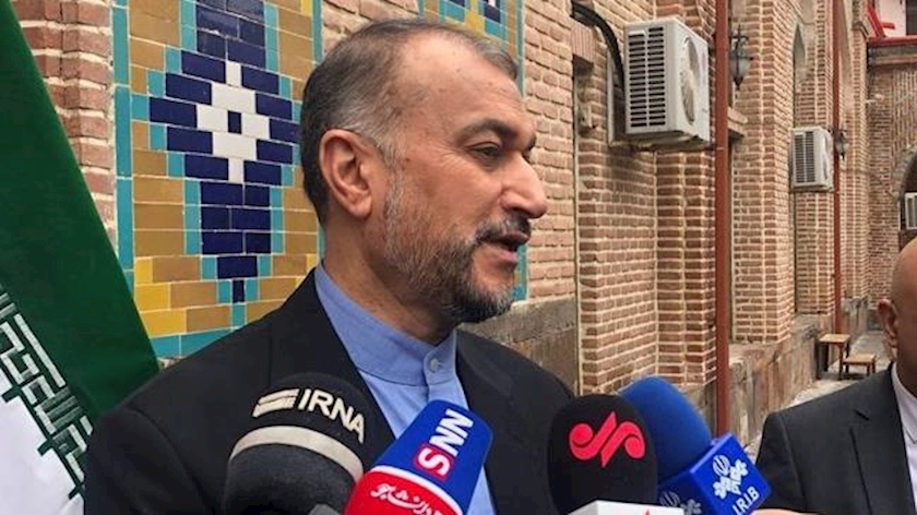 Iranpress: Amir-Abdollahian: No concessions for American side in Vienna talks