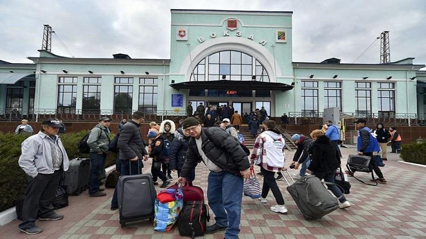 Iranpress: Russian officials advise civilians to leave Ukraine region
