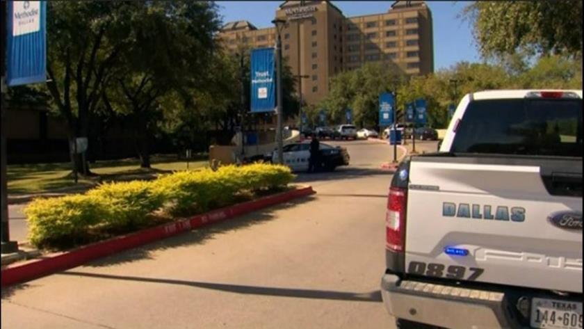 Iranpress: Shooting at Dallas hospital leaves 2 nurses dead