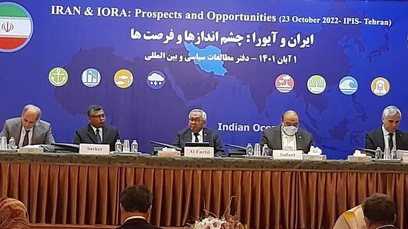 Iranpress: Iran, IORA forum kicks off in Tehran