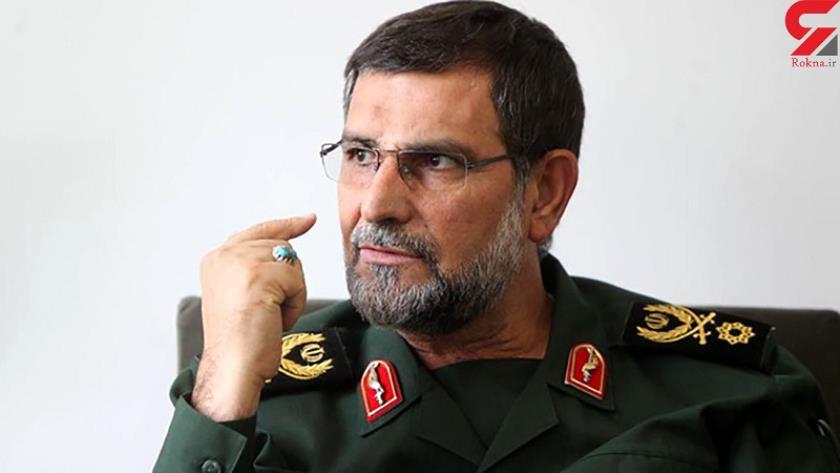 Iranpress: IRGC Commander: There is no need for foreign troops in region