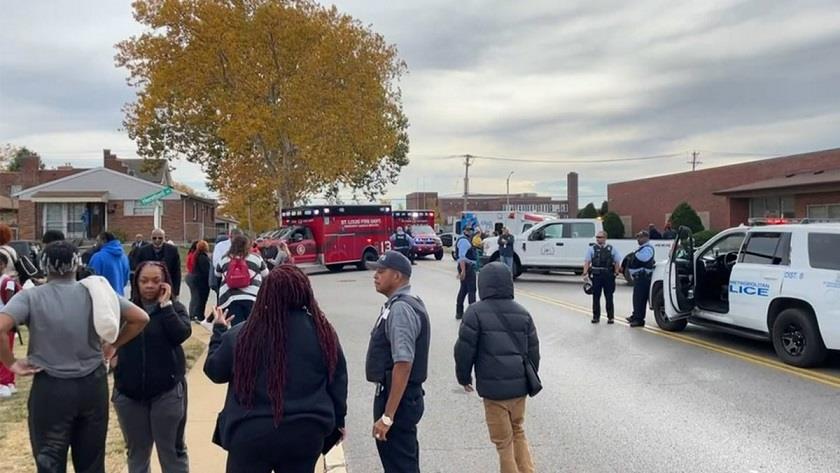 Iranpress: St Louis school shooting leaves three killed, six injured