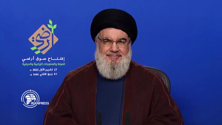 Iranpress: Nasrallah: ISIS in service of US to disturb region