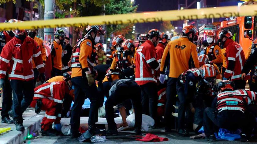 Iranpress: Dozens killed during incident at Halloween festivities in Seoul
