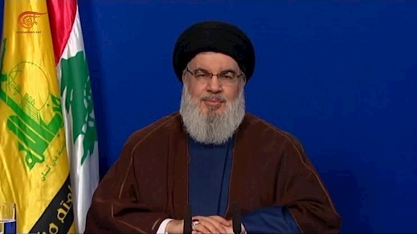 Iranpress: Nasrallah: Maritime demarcation victory for Lebanon (1)