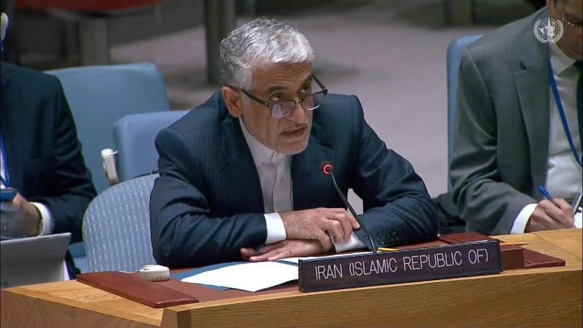 Iranpress: UNSC stance encourages Zionist regime atrocities against Palestine: Iran