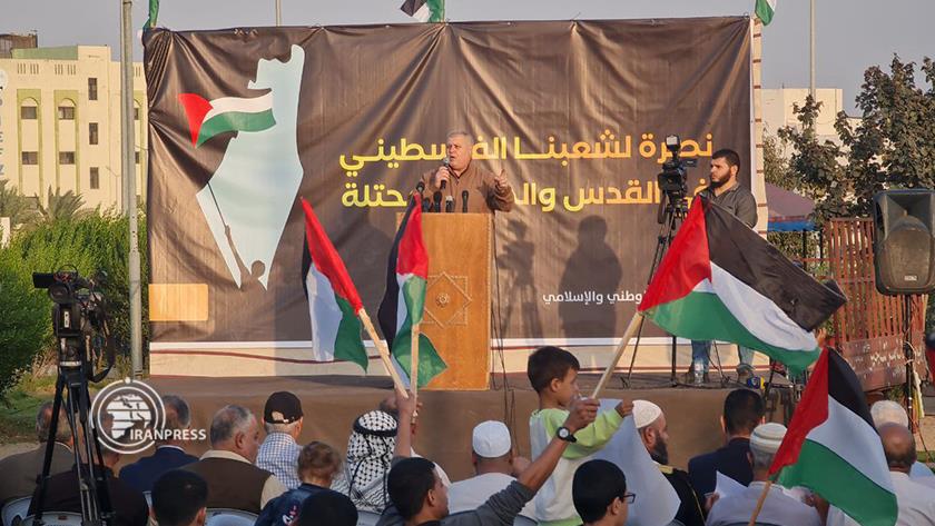 Iranpress: Gaza supports resistance in West Bank