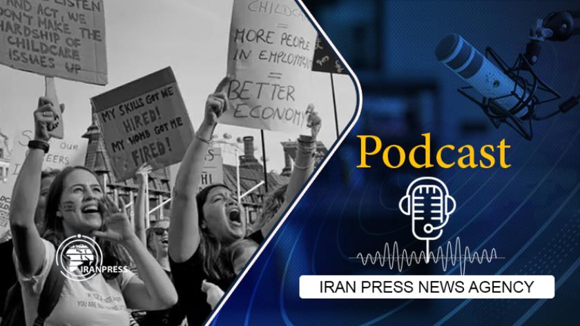 Iranpress: Podcast: Thousands march across UK to demand affordable childcare